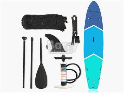 Blue Inflatable Stand Up Paddle Board fishing SUP Boards BY-PD-035